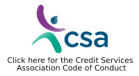 CSA: click here for the Credit Services Association Code of Conduct