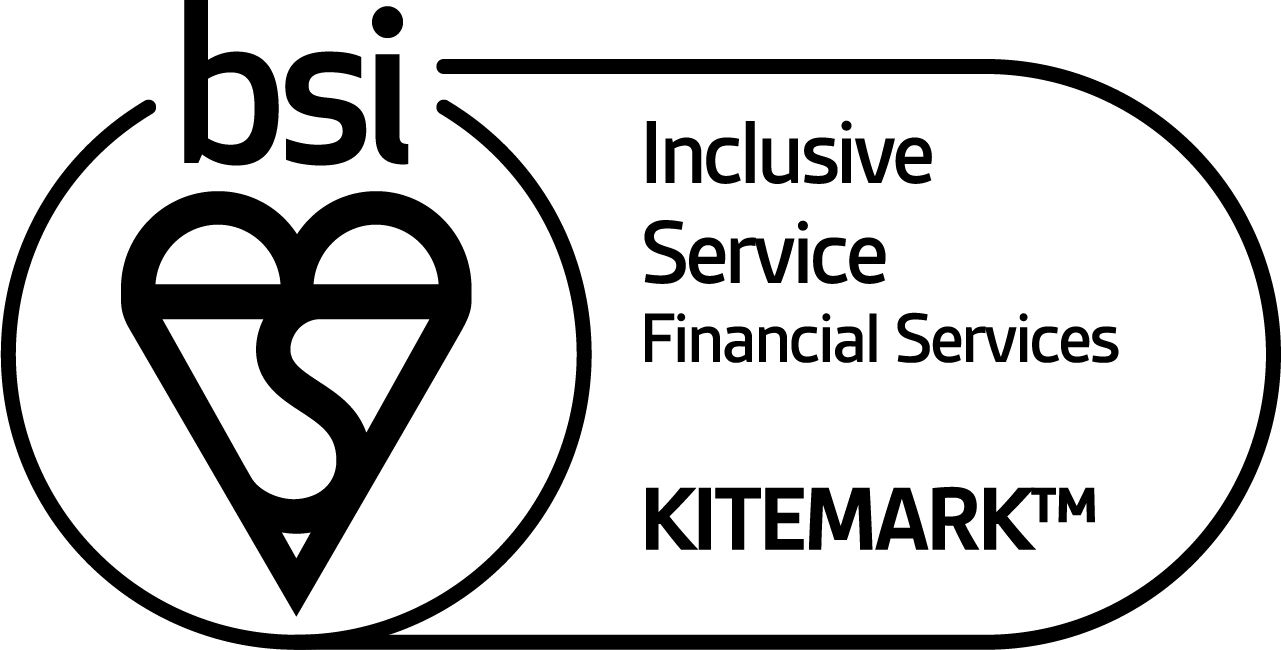 BSI Kitemark for Financial Service - Inclusive Service